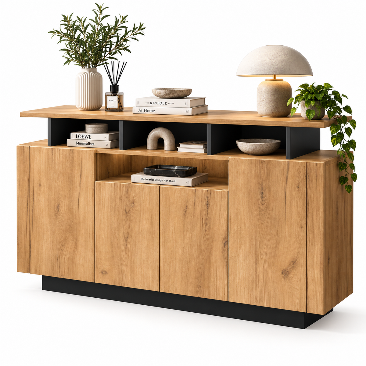 Buffet Elara — Bois Naturel & Design Contemporain